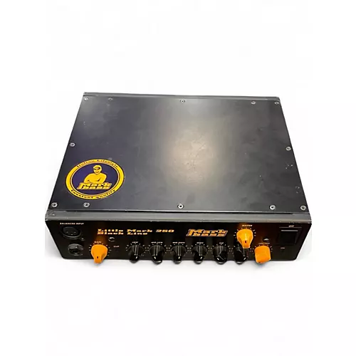 Used Markbass Little Mark Backline 250 250W Bass Amp Head
