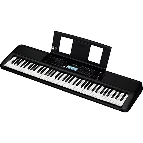 Yamaha PSR-EW320 76-Key Portable Keyboard With Power Adapter
