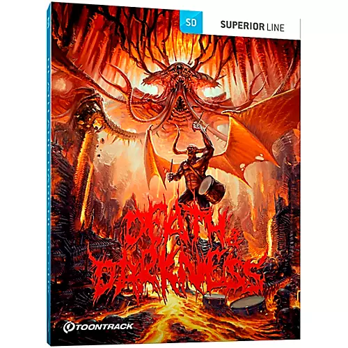 Toontrack Death & Darkness SDX (Download)