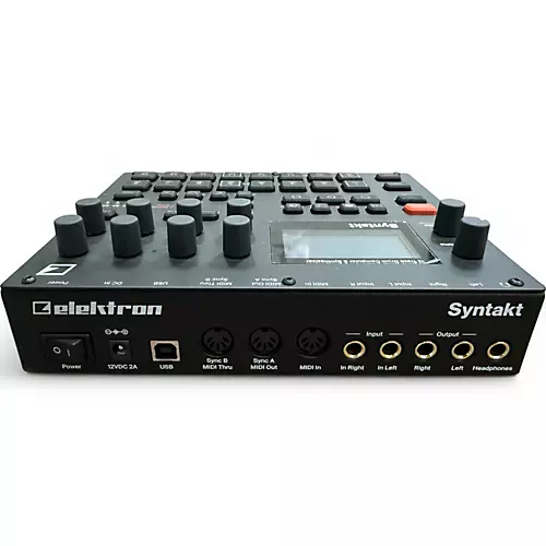 Used Elektron SYNTAKT Drum Machine