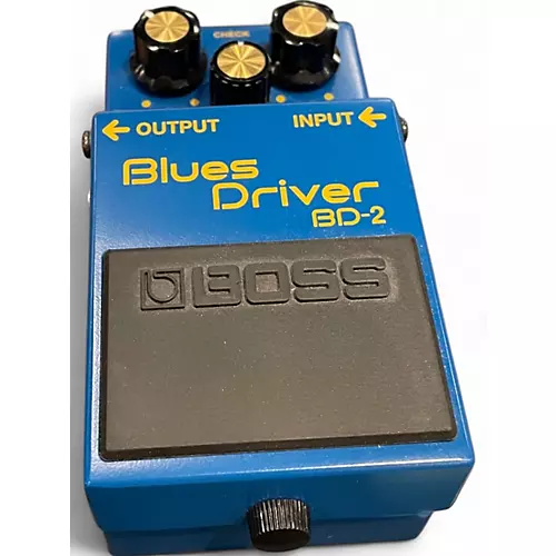 Used BOSS BD2 Blues Driver Effect Pedal