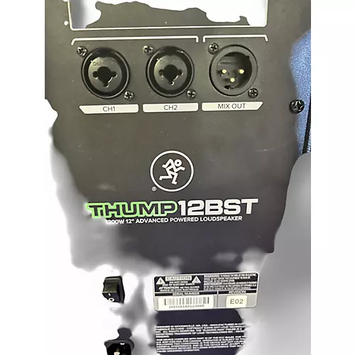 Used 2020s Mackie THUMP BST12 Powered Speaker