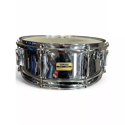 Used Yamaha 14in sd225 Chrome Drum Chrome 33