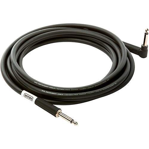 MXR Instrument Cable 15 ft. Black