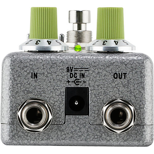 Fender Hammertone Reverb Effects Pedal Gray and Green