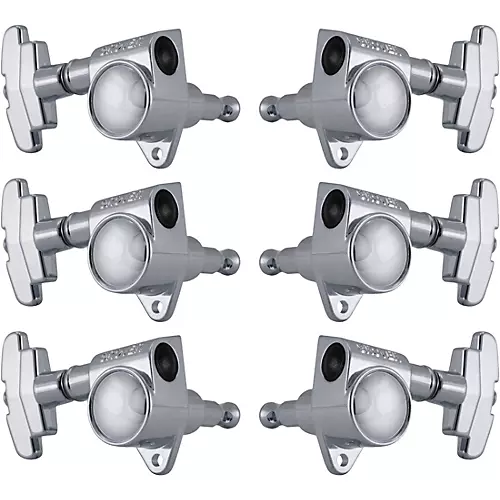 Grover Super Rotomatics 109 Series Tuning Machines Chrome