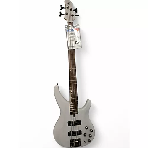 Used Yamaha trbx505 white Electric Bass Guitar white