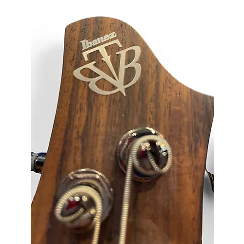 Used Ibanez BTB685SC Natural Electric Bass Guitar Natural