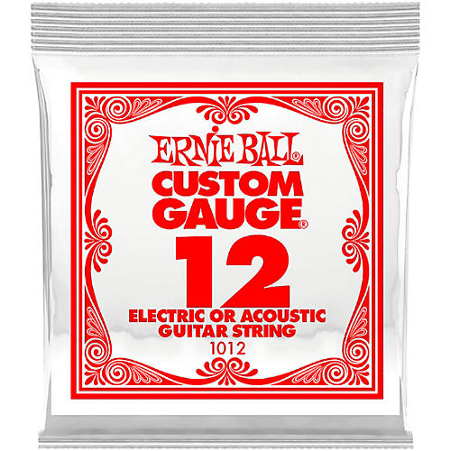 Ernie Ball ERNIE BALL 1012 .012GA SNGL STR