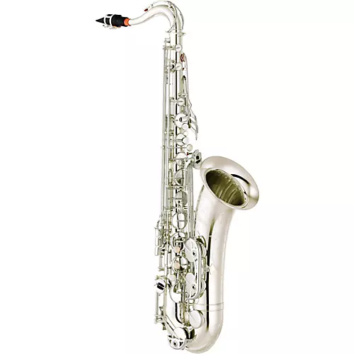 Yamaha YTS-480 Intermediate Bb Tenor Saxophone Tenor Saxophone Silver