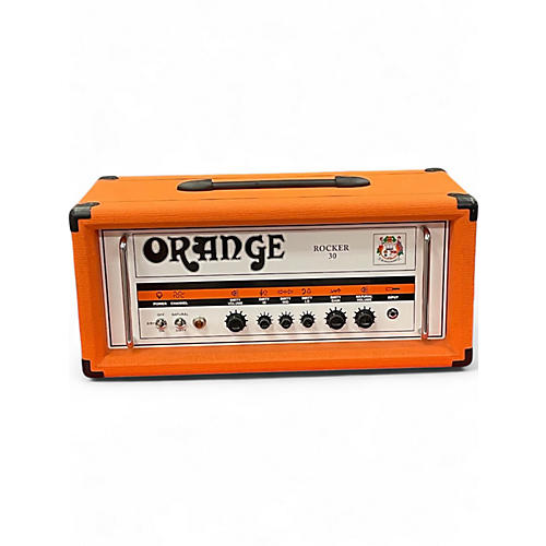 Used Orange Amplifiers Rocker 30 Tube Guitar Amp Head
