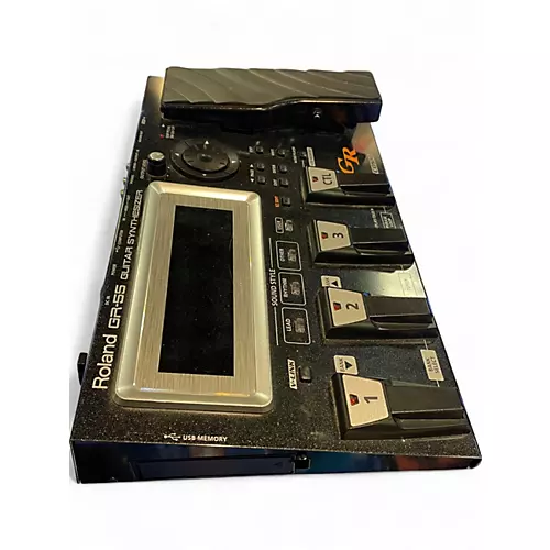 Used Roland gr-55 Effect Processor
