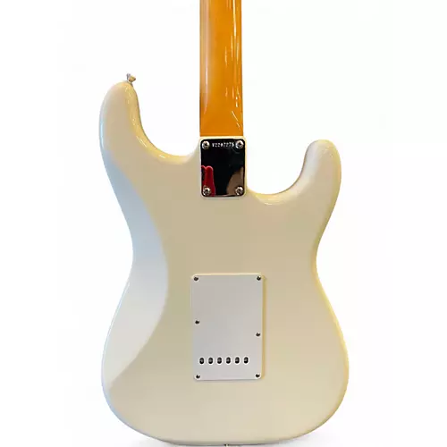 Used Fender AMERICAN VINTAGE  Olympic White Electric Guitar Olympic White