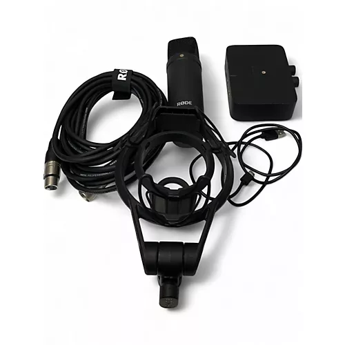 Used RODE NT1 RECORDING BUNDLE