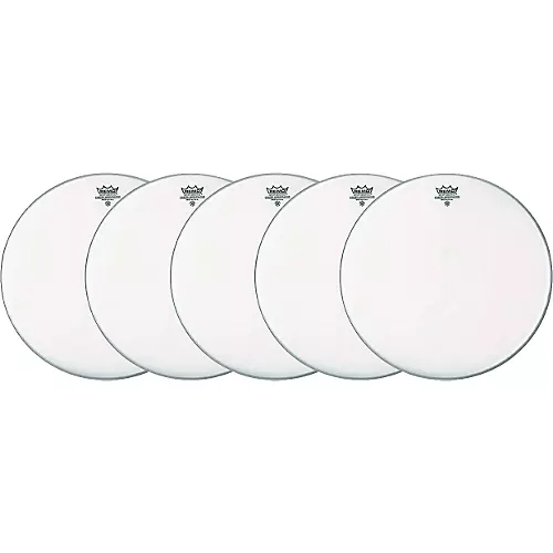 Remo Ambassador Coated Snare Head 14 Inch 5-Pack
