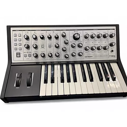Used Moog Sub Phatty 25 Key Synthesizer