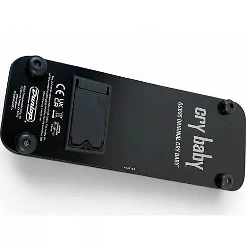 Used Dunlop GCB95 Original Crybaby Wah Effect Pedal