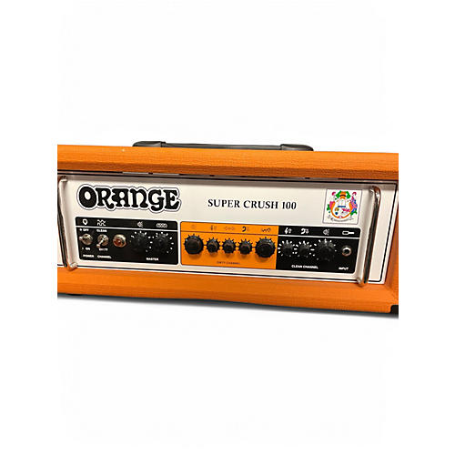 Used Orange Amplifiers SUPER CRUSH 100 Solid State Guitar Amp Head