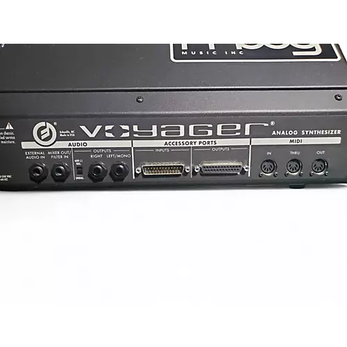 Used Moog Voyager RME Synthesizer