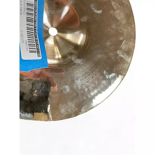Used Zildjian 10in A Custom Splash Cymbal 28