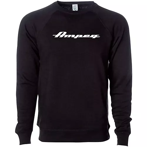 Ampeg Ampeg Lane Crew Neck Pullover-Black Small Black