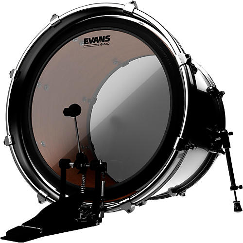 Evans GMAD Clear Batter Bass Drum Head 22 in.