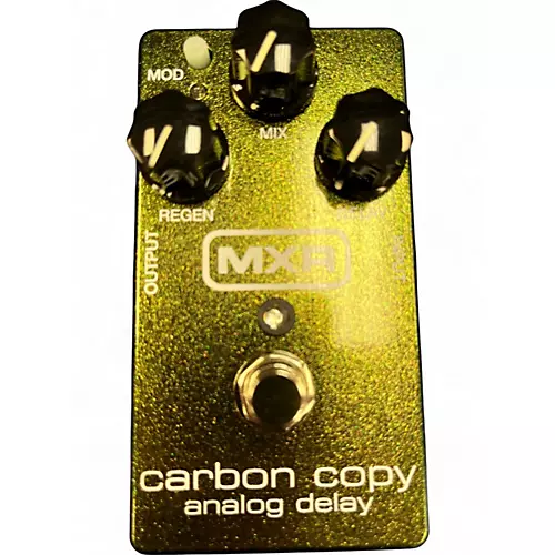 Used MXR Carbon Copy Effect Pedal