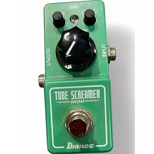Used Ibanez Tube Screamer Mini Effect Pedal