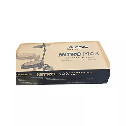 Used Alesis Nitro Max Expansion Pack Trigger Pad