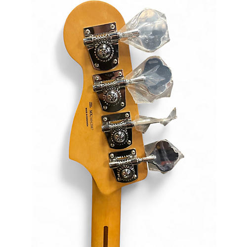 Used Fender Player II Precision Bass Haileah Yellow Electric Bass Guitar Haileah Yellow