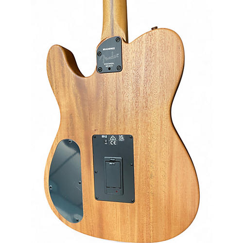 Used 2024 Fender Acoustasonic Player Telecaster Tobacco Sunburst Acoustic Electric Guitar Tobacco Sunburst