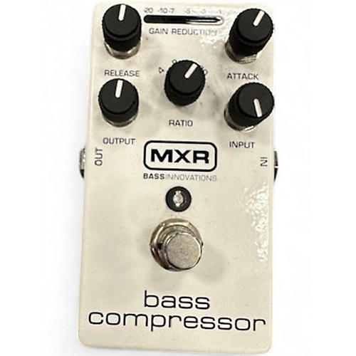 Used MXR M87 Bass Compressor Bass Effect Pedal