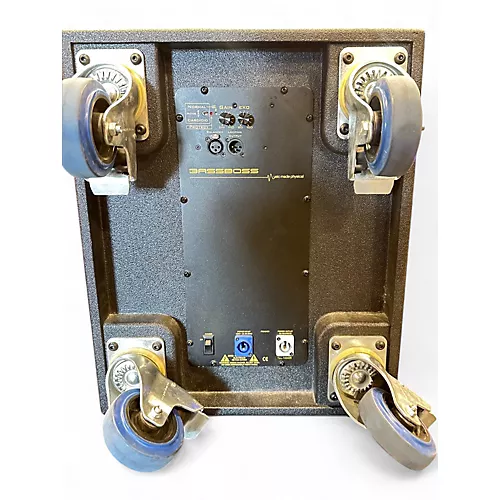 Used BASSBOSS BB15 MK2 Powered Subwoofer