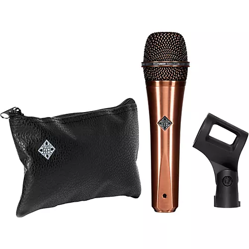 TELEFUNKEN M80 Supercardioid Dynamic Handheld Vocal Microphone Brown