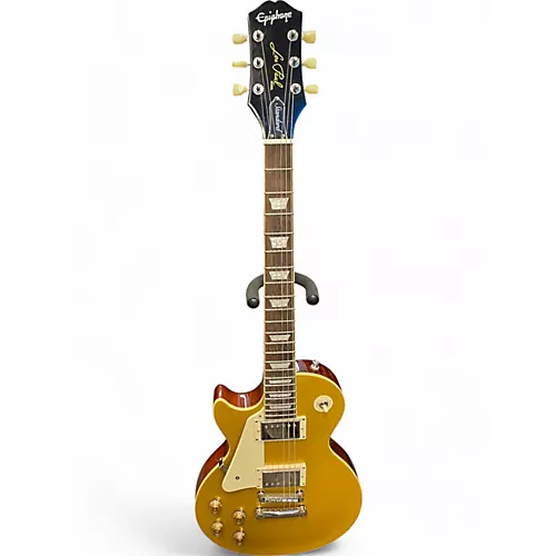 Used Epiphone LES PAUL STANDARD 50S GOLD TOP Electric Guitar GOLD TOP