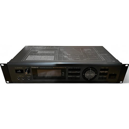 Used Roland INTEGRA7 Sound Module