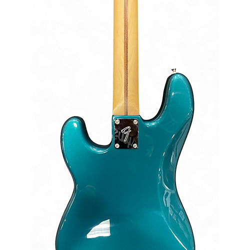 Used Fender Player Precision Bass Turquoise Electric Bass Guitar Turquoise