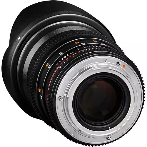 ROKINON Cine DS 24 mm T1.5 Wide-Angle Cine Lens for Canon EF