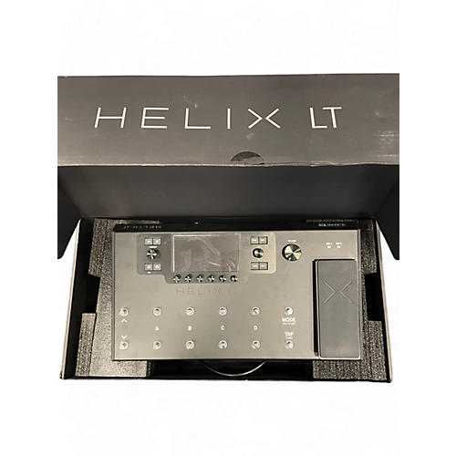 Used Line 6 Helix LT Effect Processor
