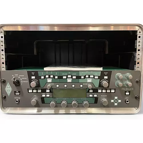 Used Kemper Profiler Rack Non Powered Solid State Guitar Amp Head
