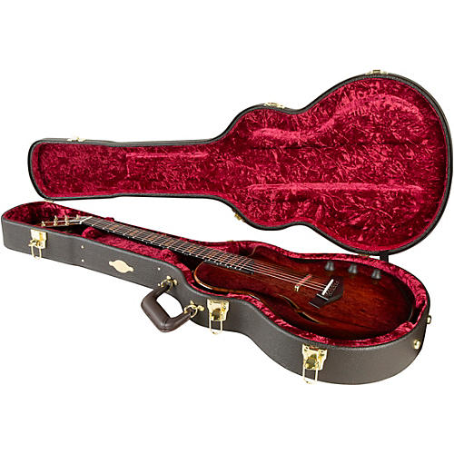 Taylor Custom T5z Figured Walnut-Urban Ash Acoustic-Electric Guitar Shaded Edge Burst