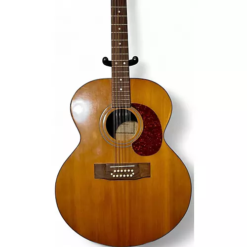 Vintage 1969 Harptone L-12NC Natural 12 String Acoustic Guitar Natural