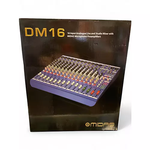 Used Midas DM16 Unpowered Mixer