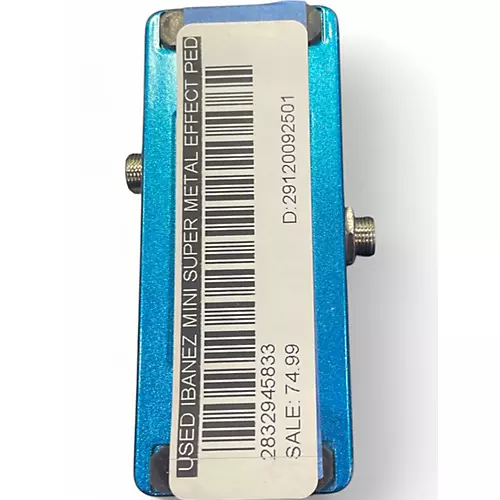 Used Ibanez Mini Super Metal Effect Pedal