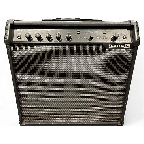 Used Line 6 Spider V 120 1x12 Guitar Combo Amp
