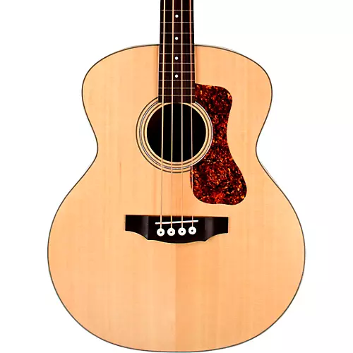 Guild B-240E Fretless Acoustic-Electric Bass Guitar Natural