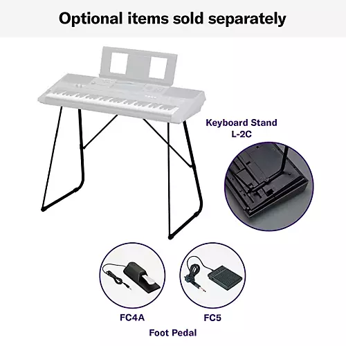 Yamaha PSR-I500 61-Key Portable Keyboard
