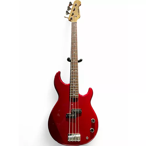 Used Yamaha BB300 Metallic Red Electric Bass Guitar Metallic Red