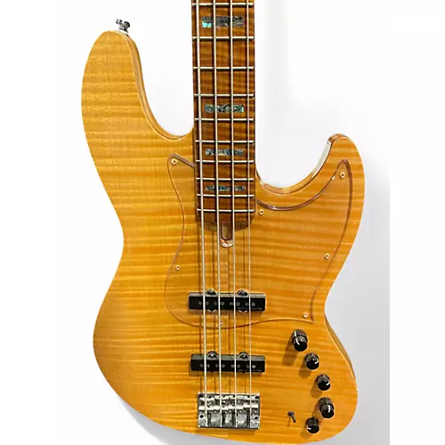 Used Sire Marcus Miller V10 Natural Electric Bass Guitar Natural