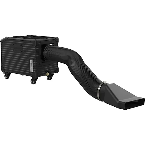 CHAUVET DJ Cumulus HP Professional Low-Lying Fog Machine With Flight Case